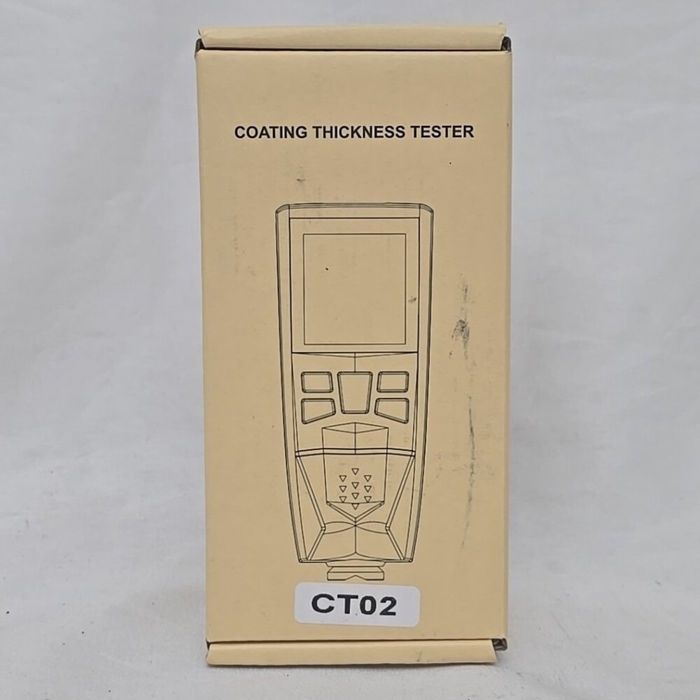 Automotive Inspection Coating Thickness Gauge Test Digital Paint Thickness Gauge
